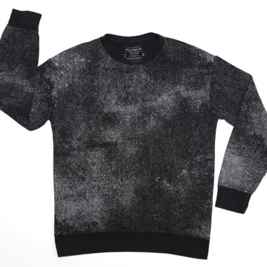 SPRINKLES sweatshirt MILKYWAY stars DROPS b&w