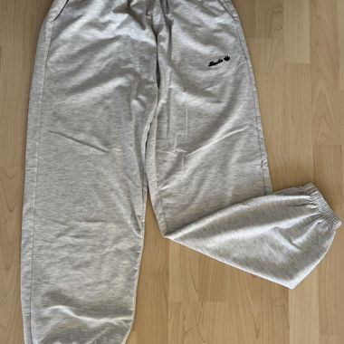 Grey joggers