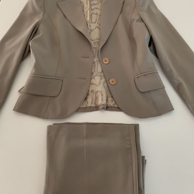 ACC!A!O Suit Set with Jacket and Trousers XS/S