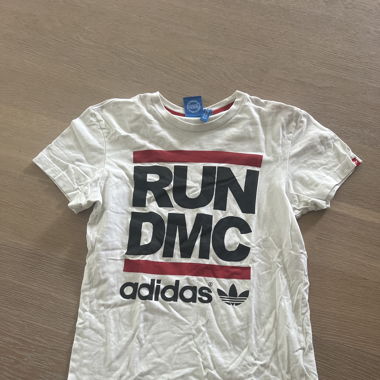 Seltenes  adidas Originals RUN DMC Grafik T -Shirt