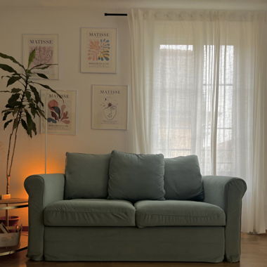 Grönlind 2er Sofa (Originalpreis 899 CHF)