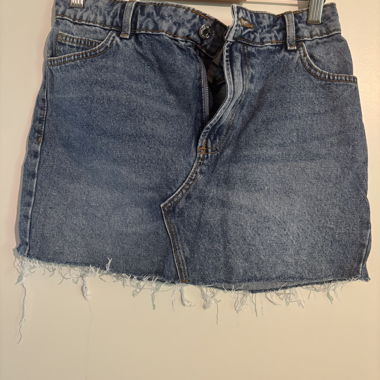 Jupe jean
