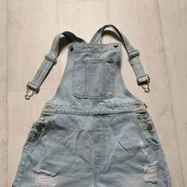 Salopette short