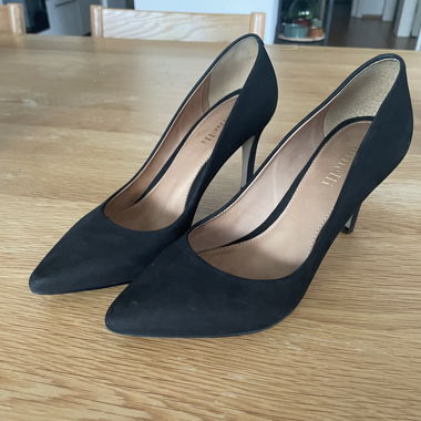 Escarpin noir Minelli