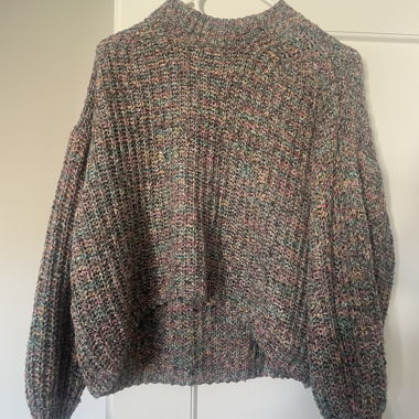 Pull tricoté
