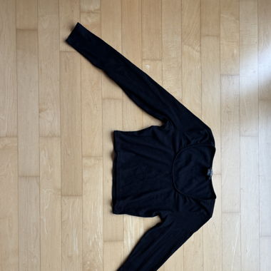 Longsleeve schwarz