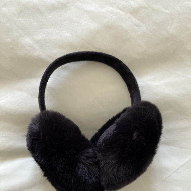 Fluffy Ear warmers