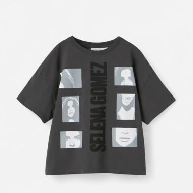 Zara Selena Gomez T-Shirt