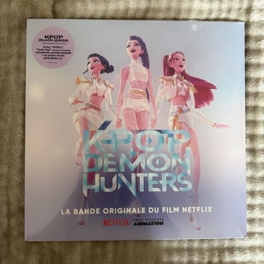 K-Pop Demon Hunters OST vinyle