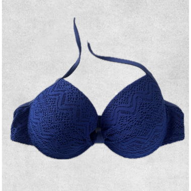 Royal Blue Bikini Top