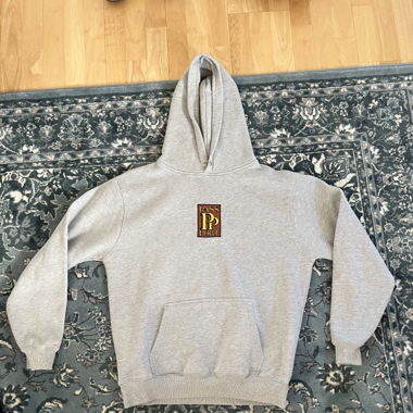Hoodie gris Pass-Port