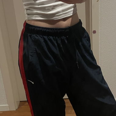 Low waist baggy nike pants