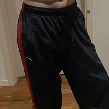 Low waist baggy nike pants