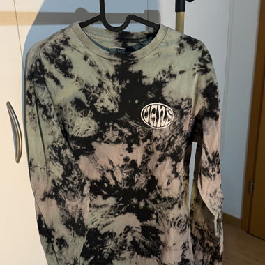 Top Vans tie-dye a maniche lunghe