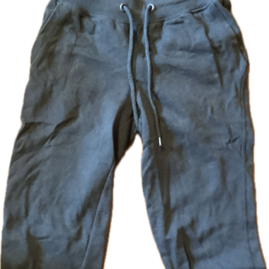 Dark grey sweatpants