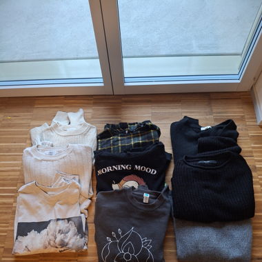 Pullover Set (meistens Grösse M)
