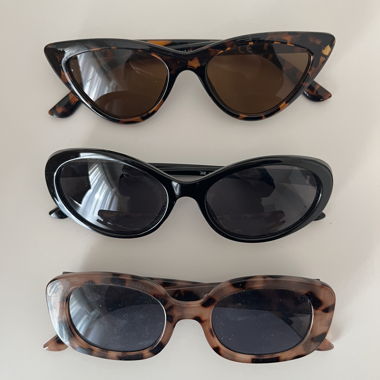 Set of 3 Retro-Style Sunglasses