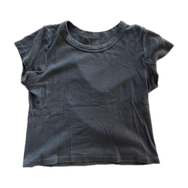 blaues T-Shirt