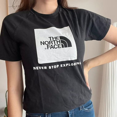 T-shirt the north face homme taille S noir