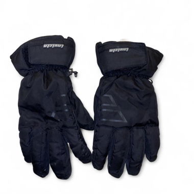 Gants d'hiver noirs