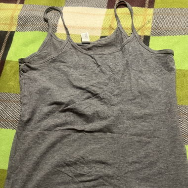 Graues Tanktop