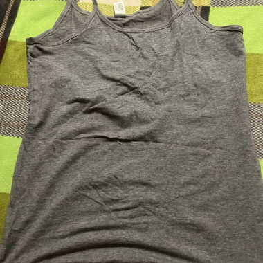 Débardeur Gris