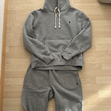 Polo Tracksuit- grey 