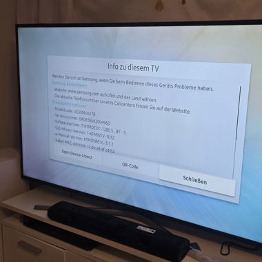 Samsung Smart TV 4K 65"
