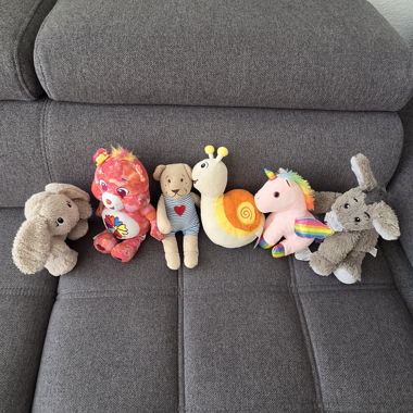 Plush Animal Set
