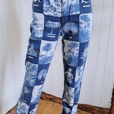 JOHNNY LAMBS 80s vtg Highwaist Jeans XS S 34 Hose