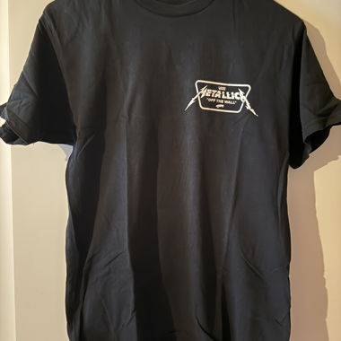Vans - Metallica T-Shirt - S