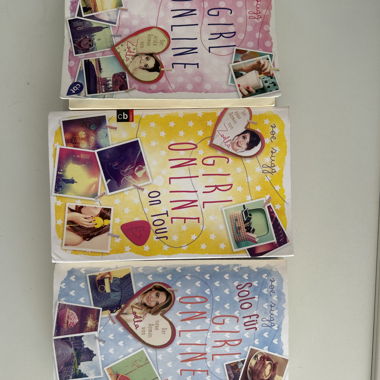 Trilogia Girl Online 