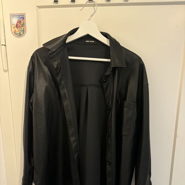 leather shirt