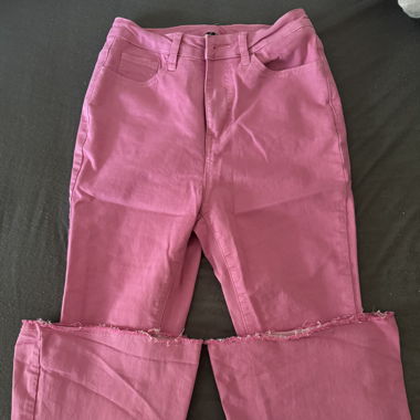 Pinke Hose