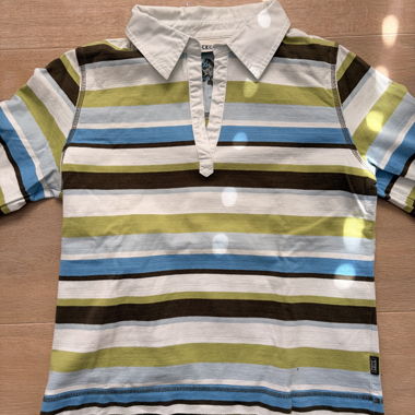 Polo rigato CECIL