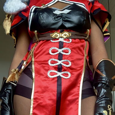 Costume cosplay Beidou Genshin Impact