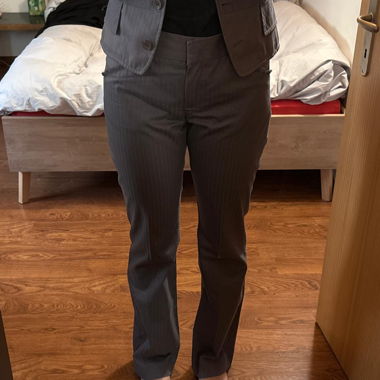 pantalon de blazer TARA JARMON