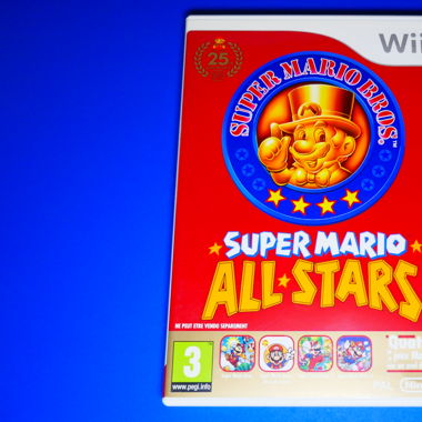Super Mario All Stars - Nintendo Wii / R1817