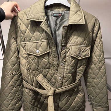 Veste kaki