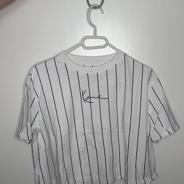 T-Shirt Karl Kani cropped
