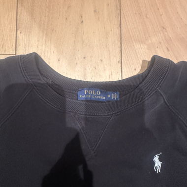 Felpa nera Polo Ralph Lauren M
