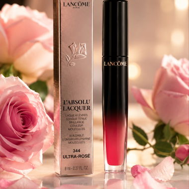 Lancôme L’Absolu Lacquer Ultra-Rosé 344