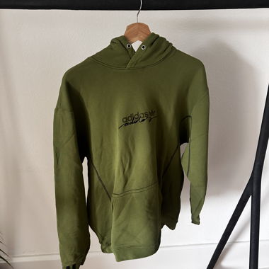 Felpa Adidas verde