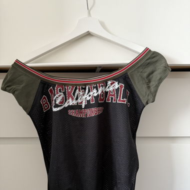 Crop top oldschool