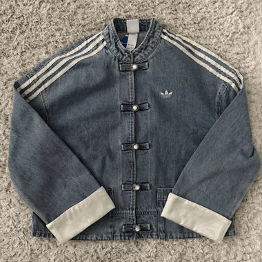 Giacca Denim cinese Adidas edizione limitata