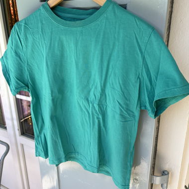 T-shirt turchese