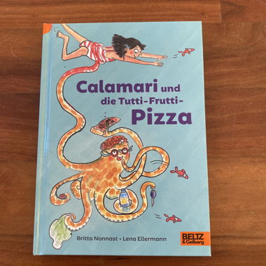 Calamari e la pizza Tutti-Frutti