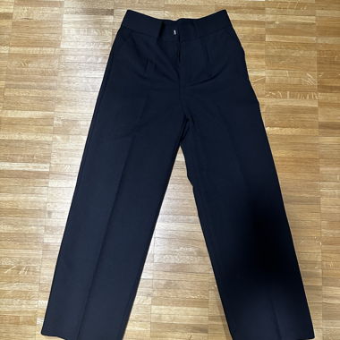 Pantaloni in tessuto neri