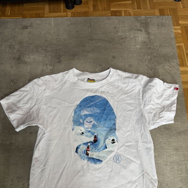 Bape x Coca Cola T shirt