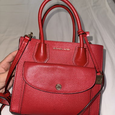 Michael Kors Red Bag 